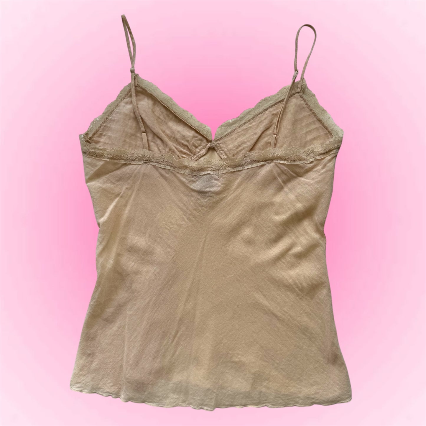 Beige Cami Top (M)