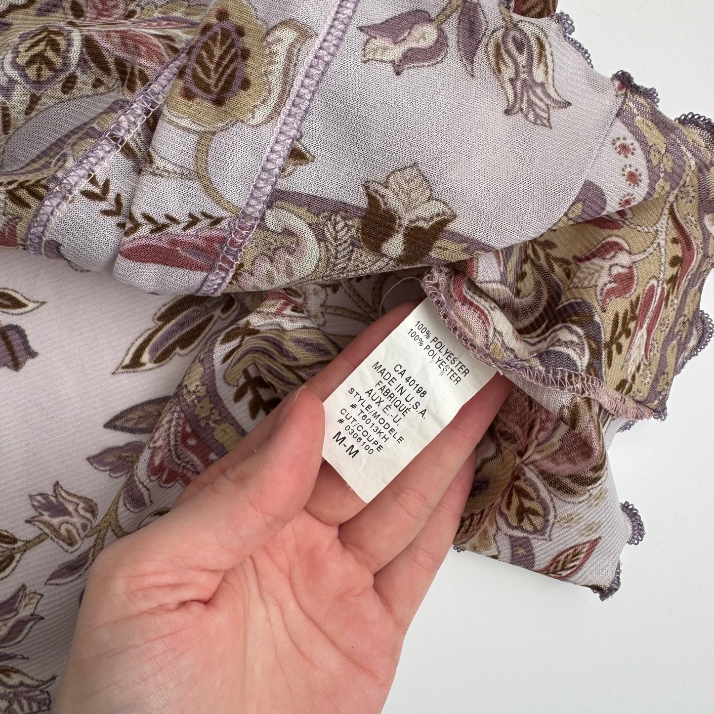 Fairy corset top (M)