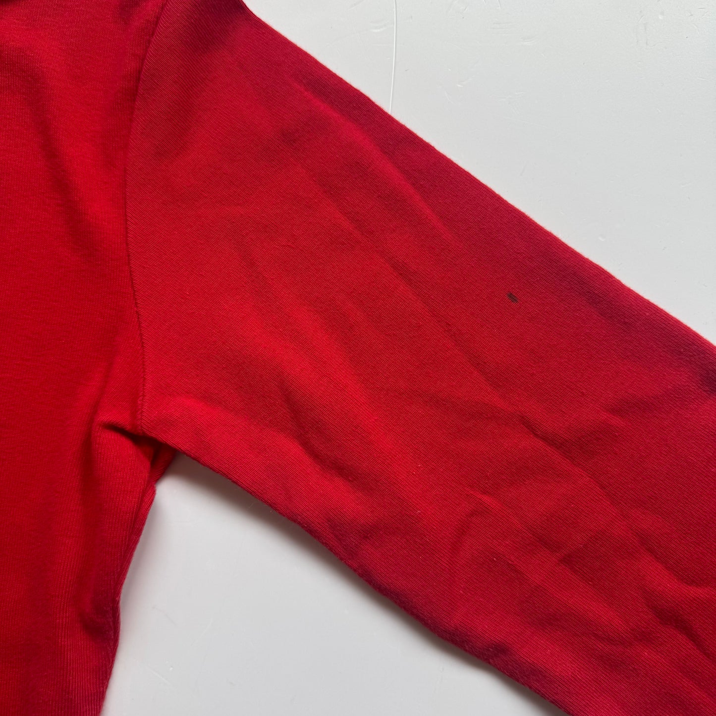 Red Guess Y2K Longsleeve (M)