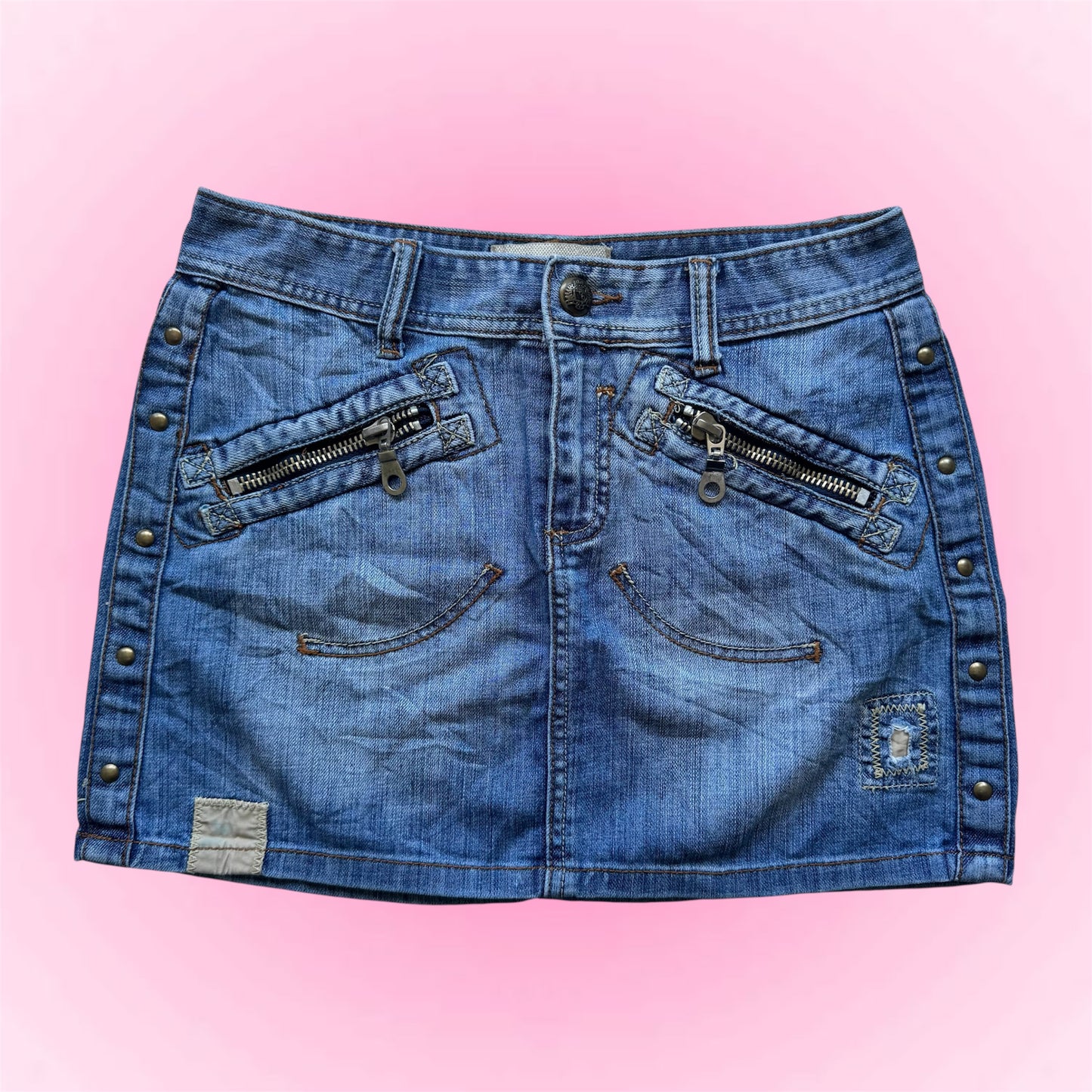 Vintage mini skirt (M)