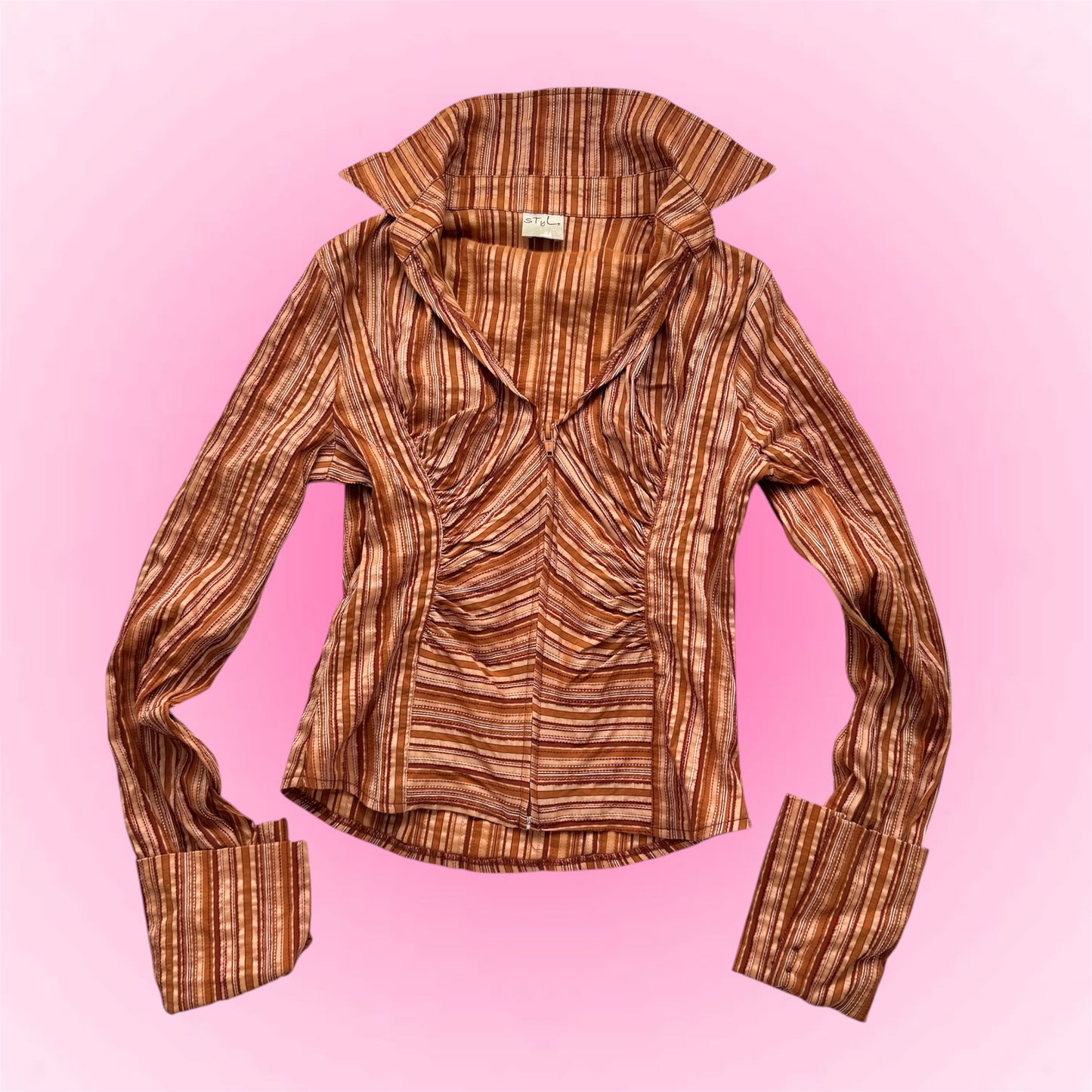 Vintage striped longsleeve (XS)