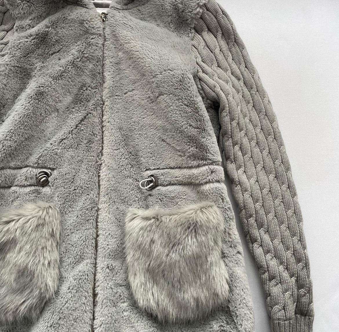 Cute grey vintage jacket (XS)