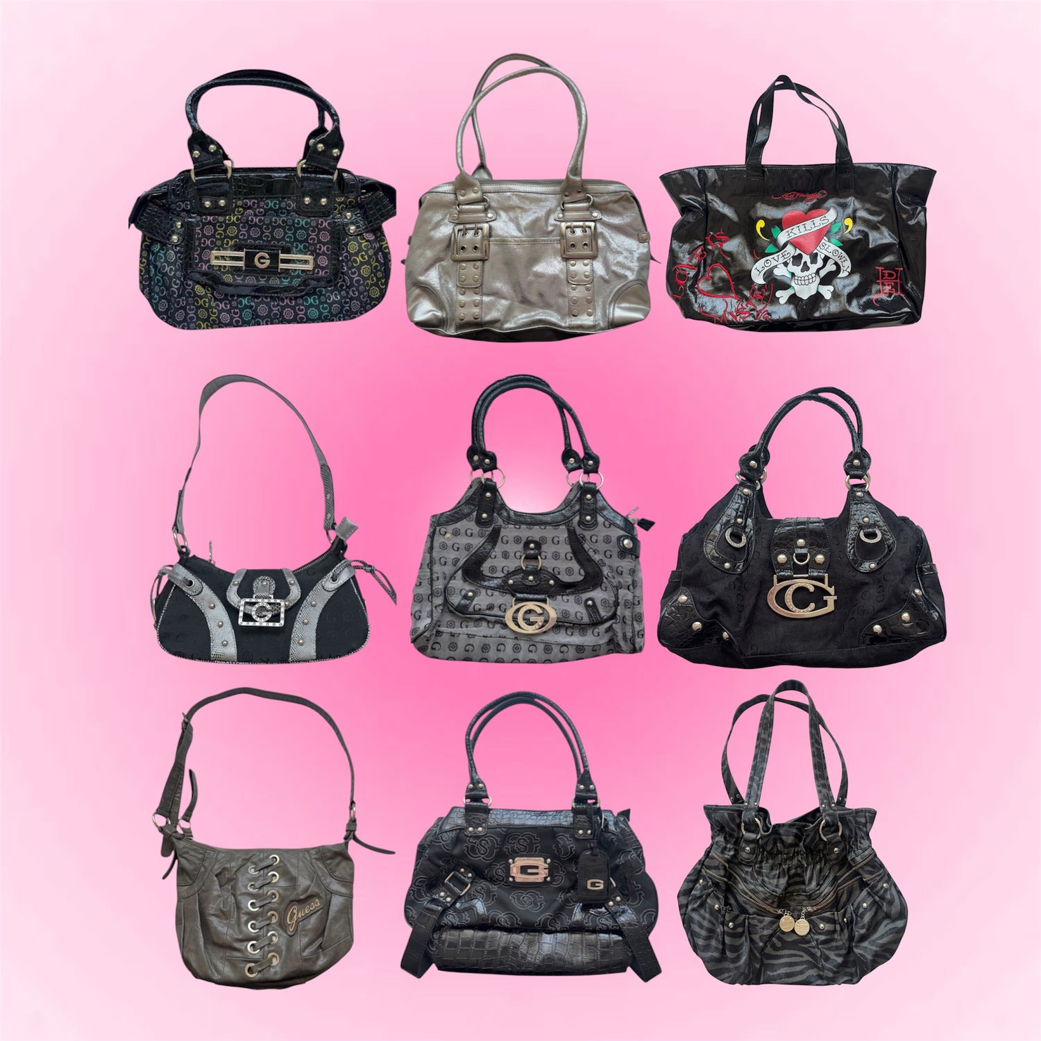 Collection#63-Y2k Vintage Bags
