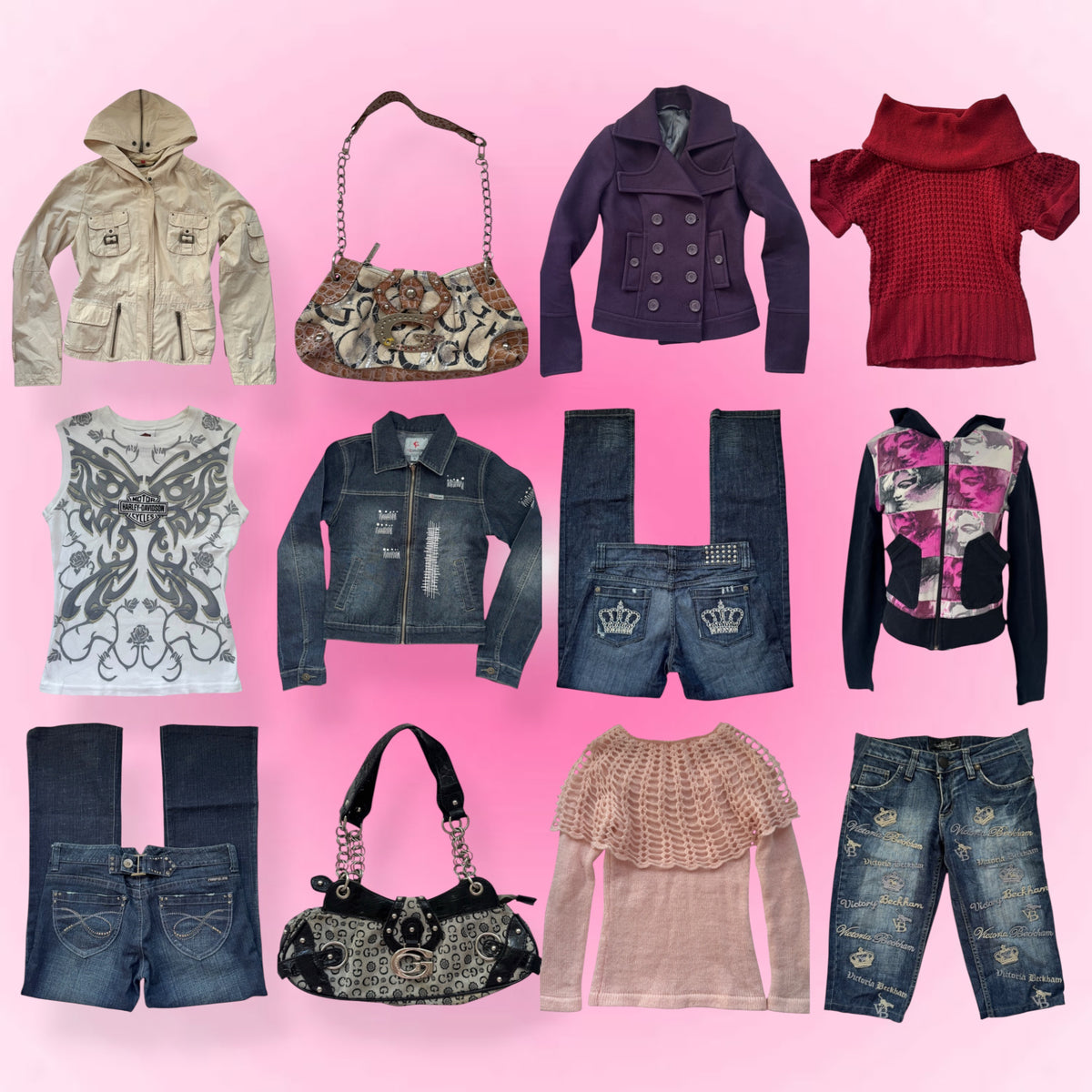 Collection#76-Y2k Girly Fall💿