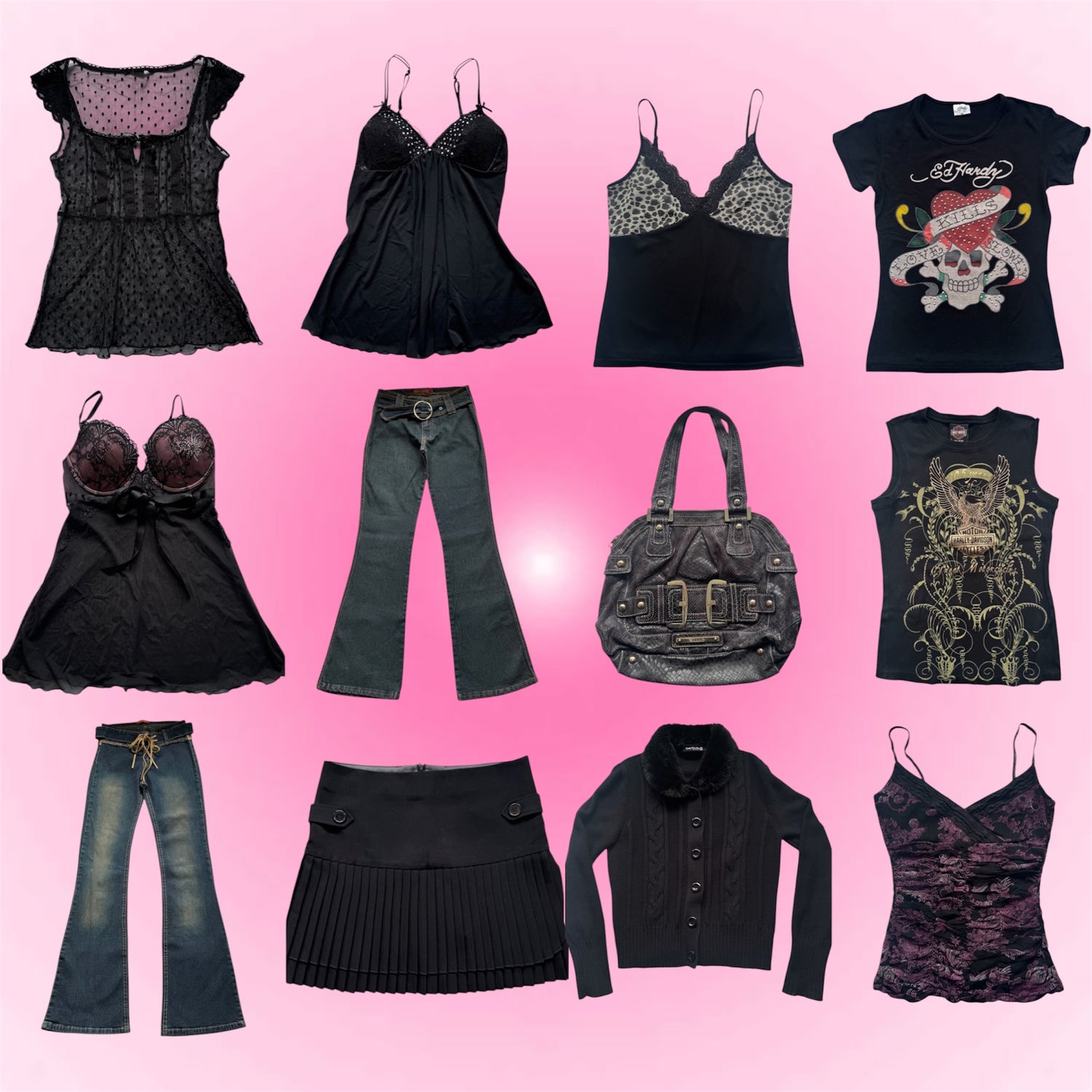 Collection#60- Y2k Grunge