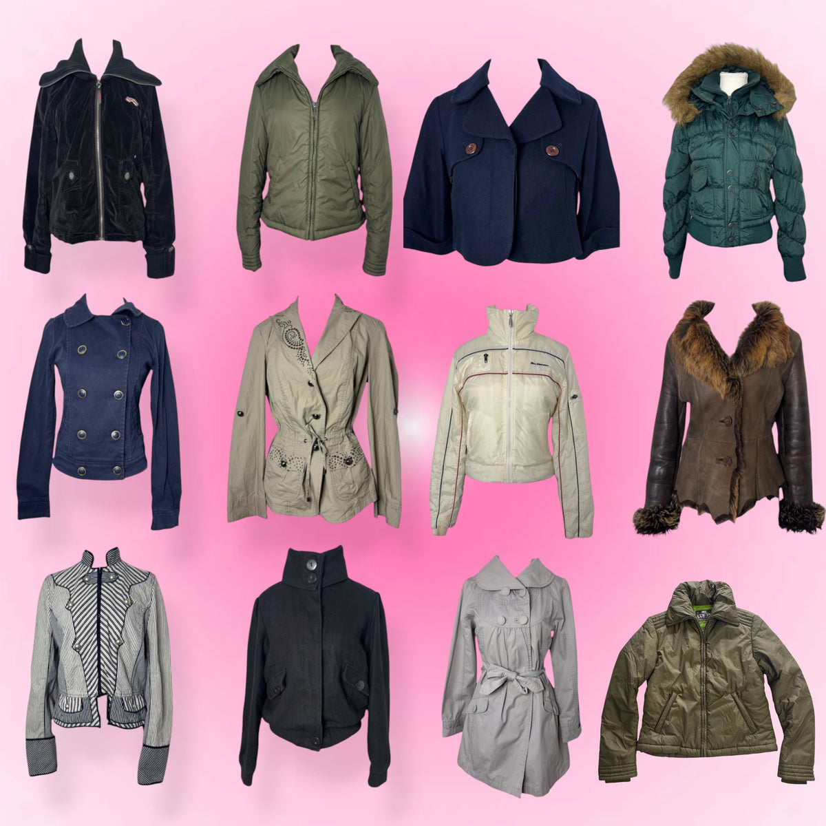 Collection#78-Y2k Fall Jackets🤎