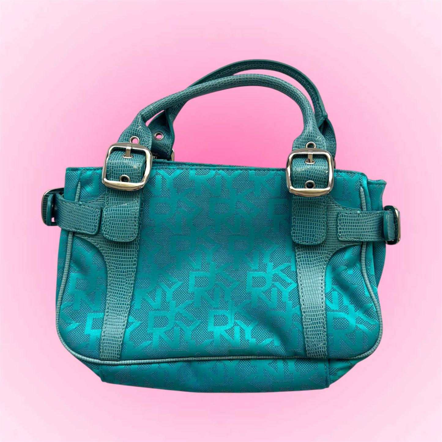 Blue vintage DKNY bag