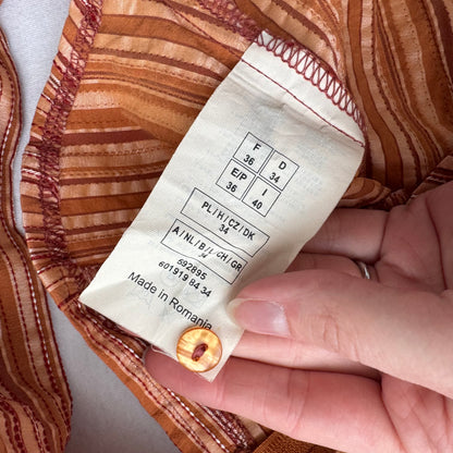 Vintage striped longsleeve (XS)