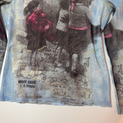 Blue Vintage Longsleeve (L)