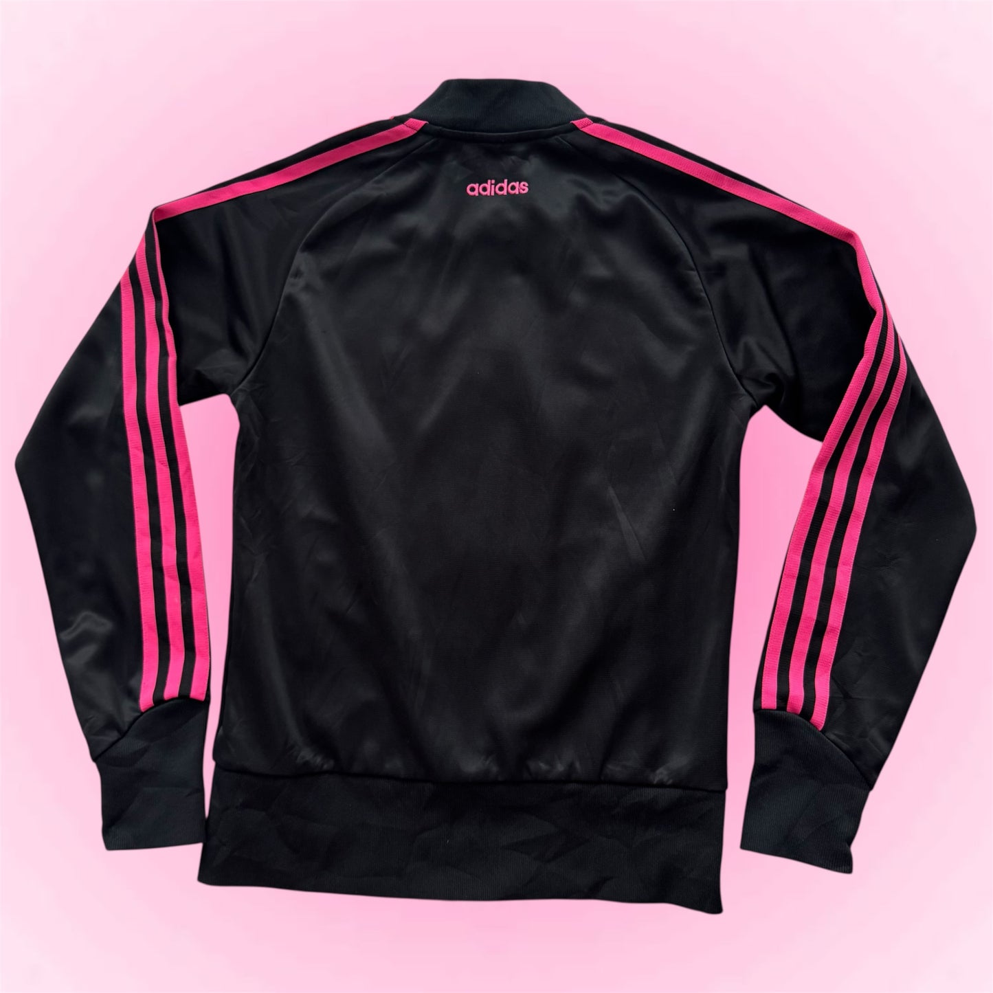 Black Adidas jacket (XS/S)