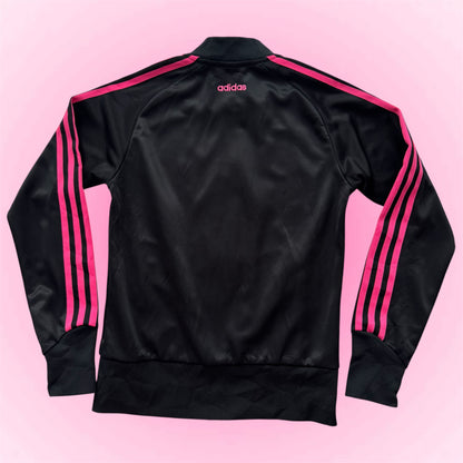 Black Adidas jacket (XS/S)