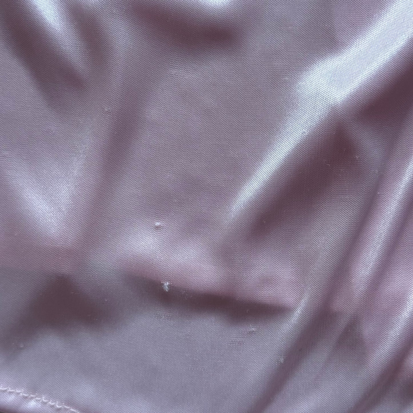 Light Pink Satin Lace Cami (S)