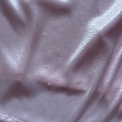 Light Pink Satin Lace Cami (S)