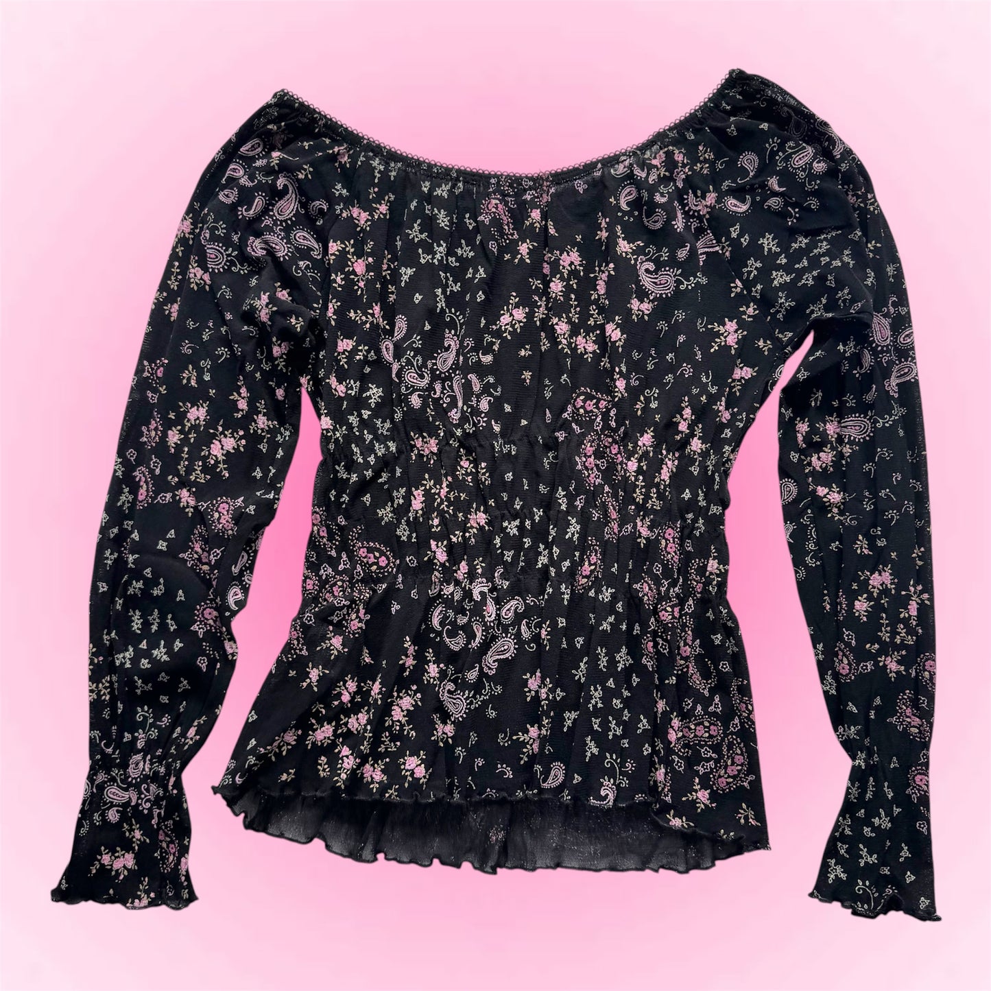 Vintage Mesh Longsleeve (S)