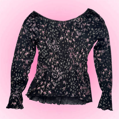 Vintage Mesh Longsleeve (S)