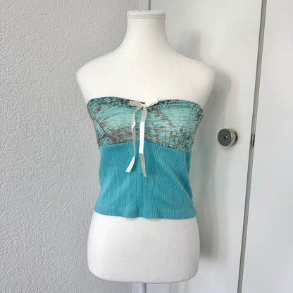 Strapless Lace Y2K Top (S)