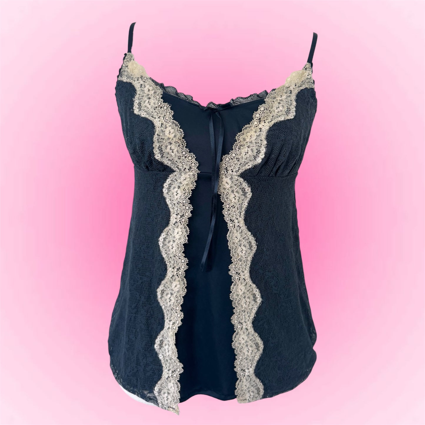 Lace Trim Fairy Tank Top (S)
