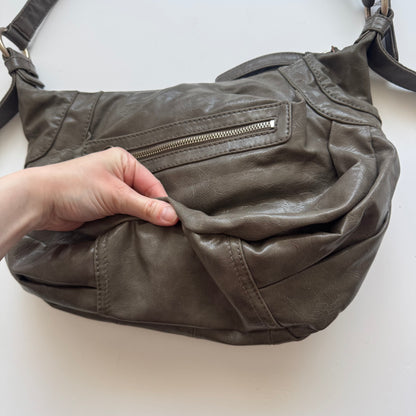 Vintage Guess Lace-Up Bag