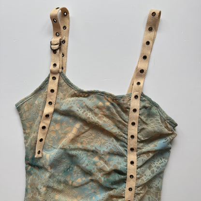 Vintage Y2K Mini Dress (XS)