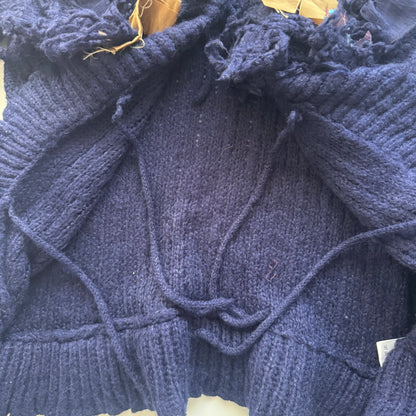 Embellished Knit Cardigan (M/L)