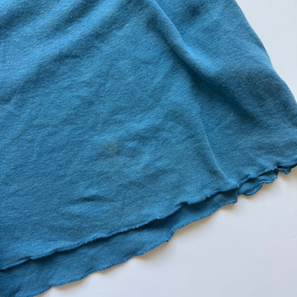 Blue Lace Babydoll Top (M)