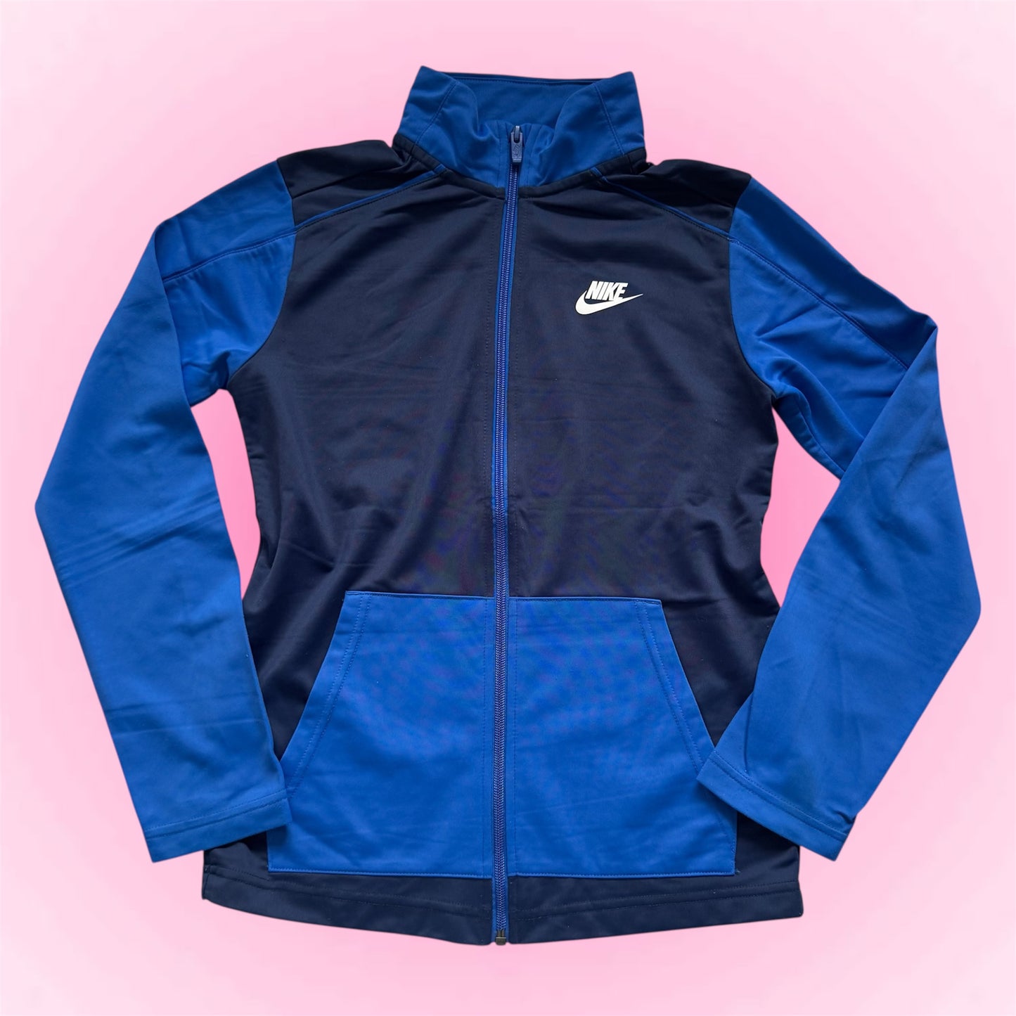 Blue Nike sport jacket (S)