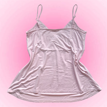 Pink Babydoll Cami Top (M/L)