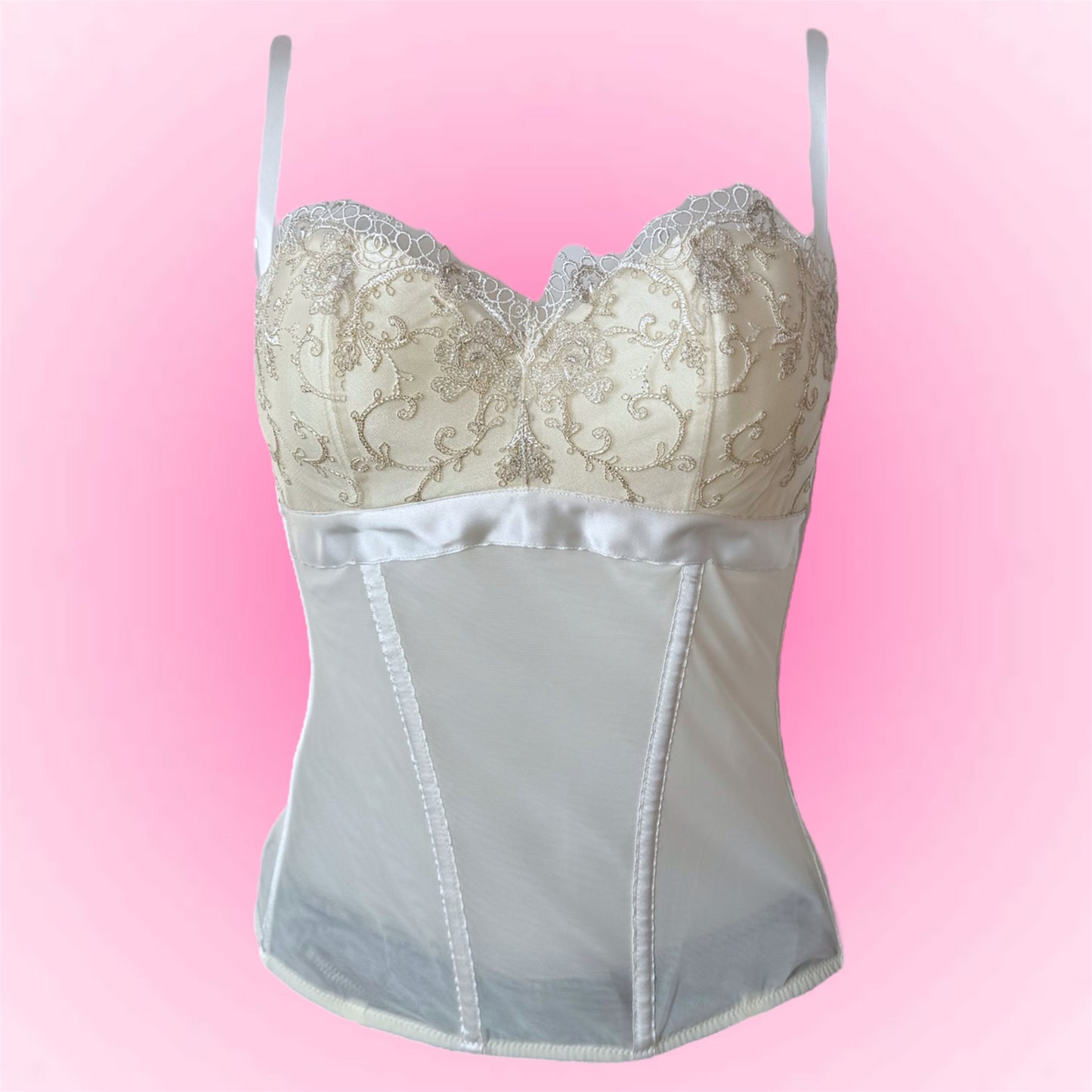 Coquette corset (75B)- Deadstock, new with tags