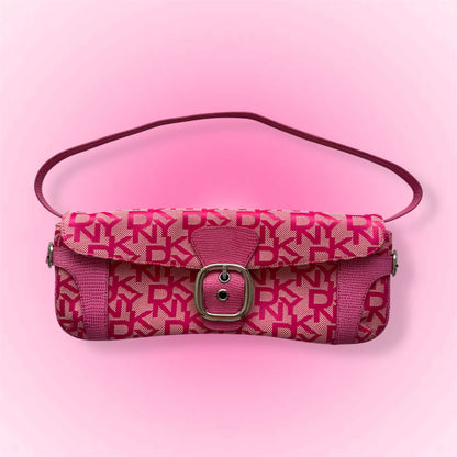 Pink DKNY shoulder bag