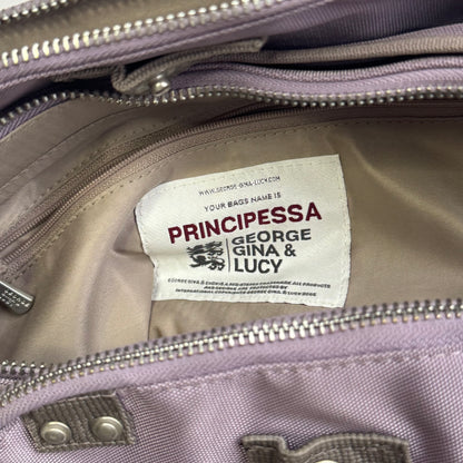 Purple George, Gina&Lucy bag