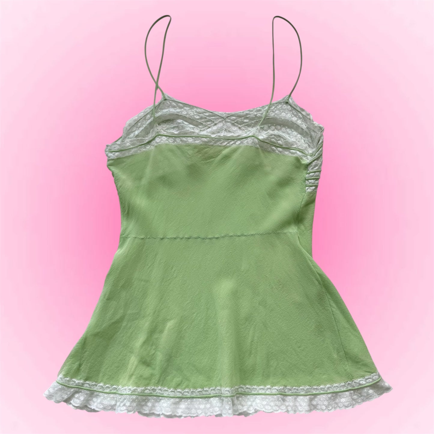 Green cute Top (XS)