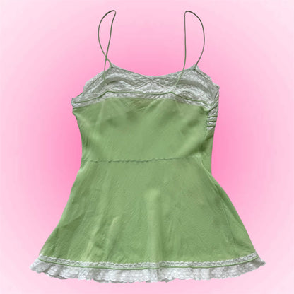 Green cute Top (XS)