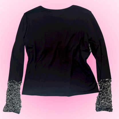 Cool vintage longsleeve (S)