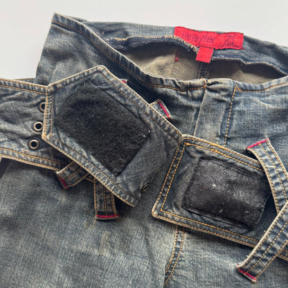 Y2k vintage jeans (XS)