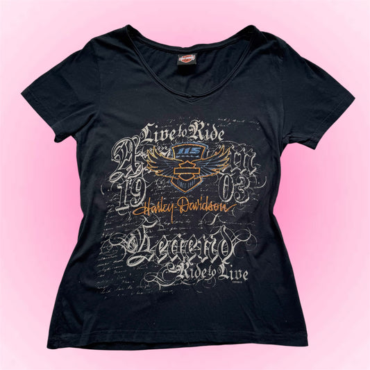 Harley-Davidson Graphic T-Shirt (M)