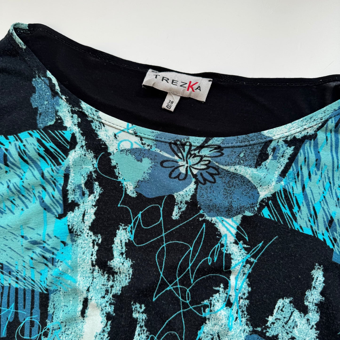 Blue Y2k Longsleeve (S)