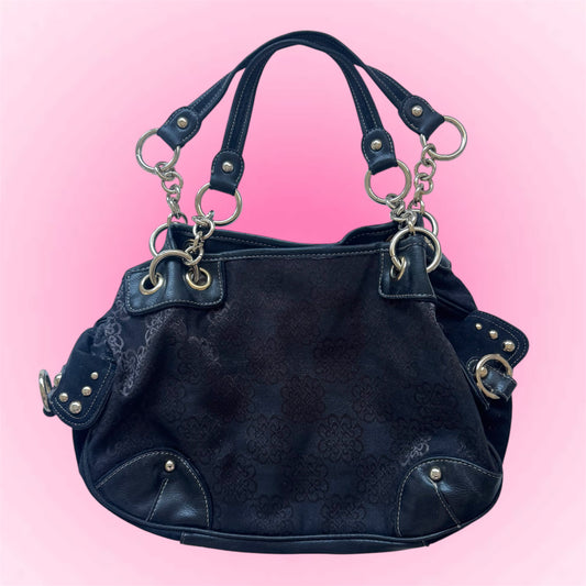 Black Y2K Shoulder Bag