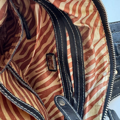 Brown Guess crossbody bag