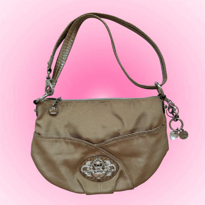 Kathy Van Zeeland Brown Shoulder Bag