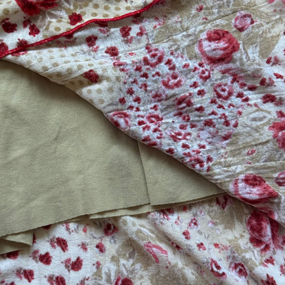 Vintage Floral Fairy Skirt (XS)