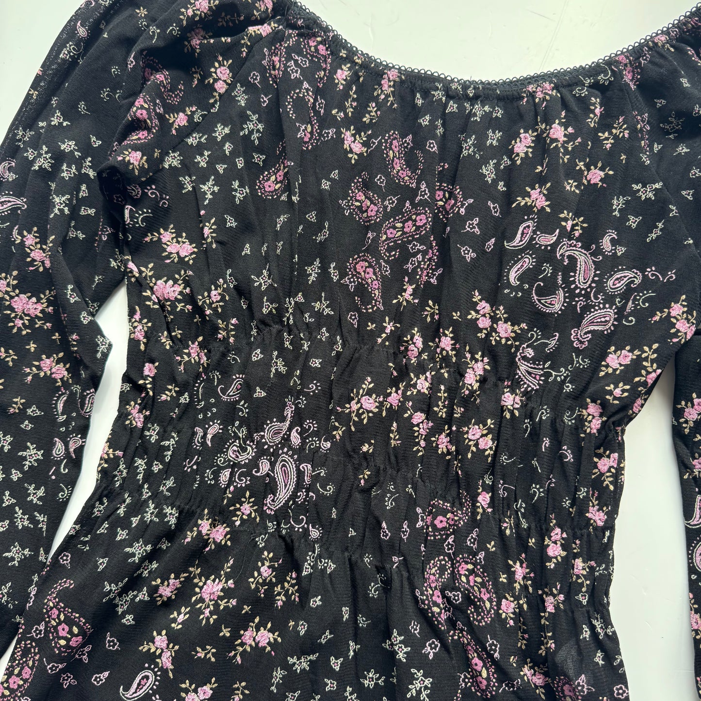 Vintage Mesh Longsleeve (S)