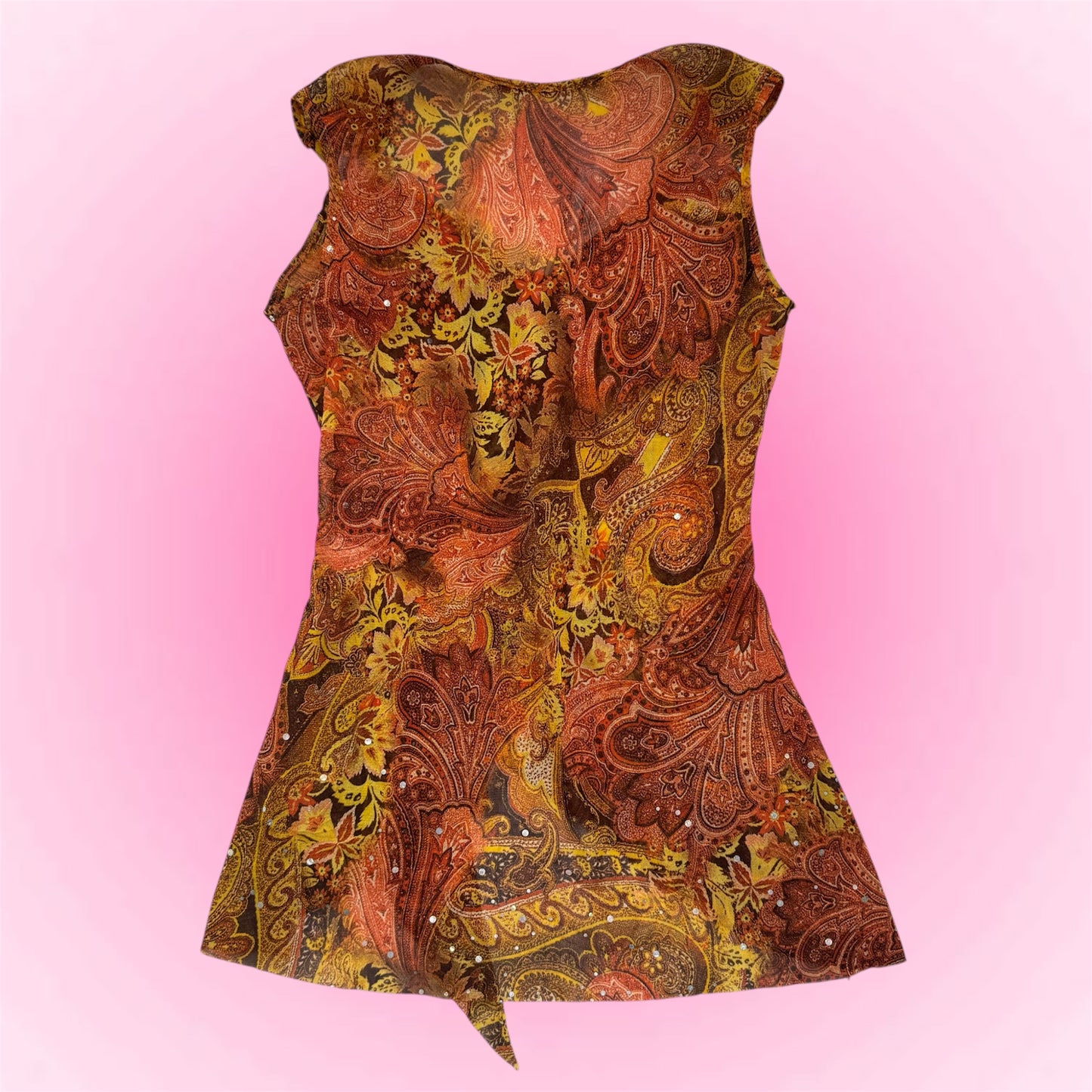 Vintage Paisley Top (M)