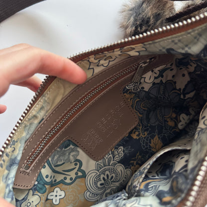 Brown George, Gina&Lucy bag