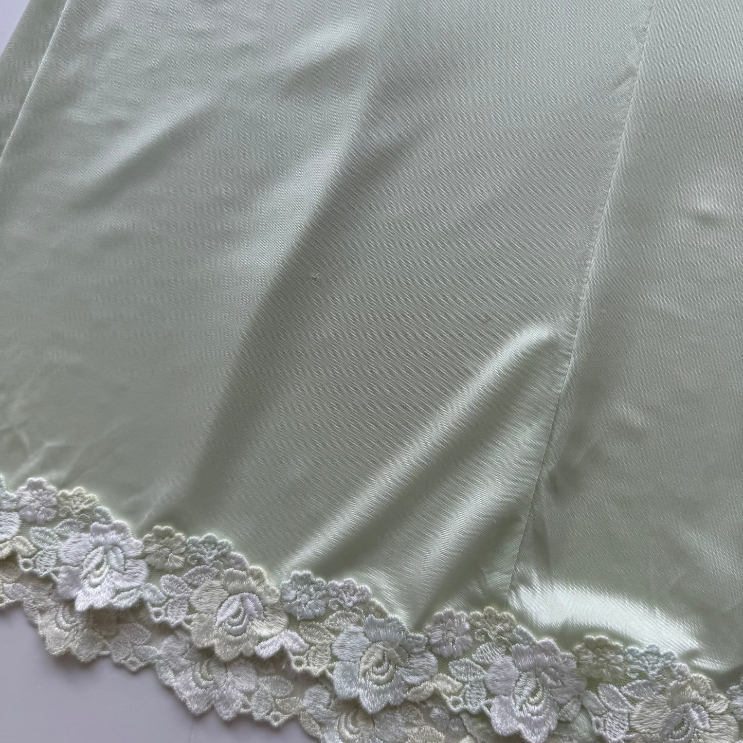 Green coquette top (S)