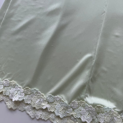 Green coquette top (S)