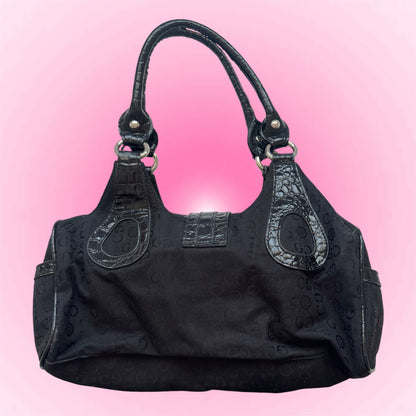 Black Y2k Shoulder Bag
