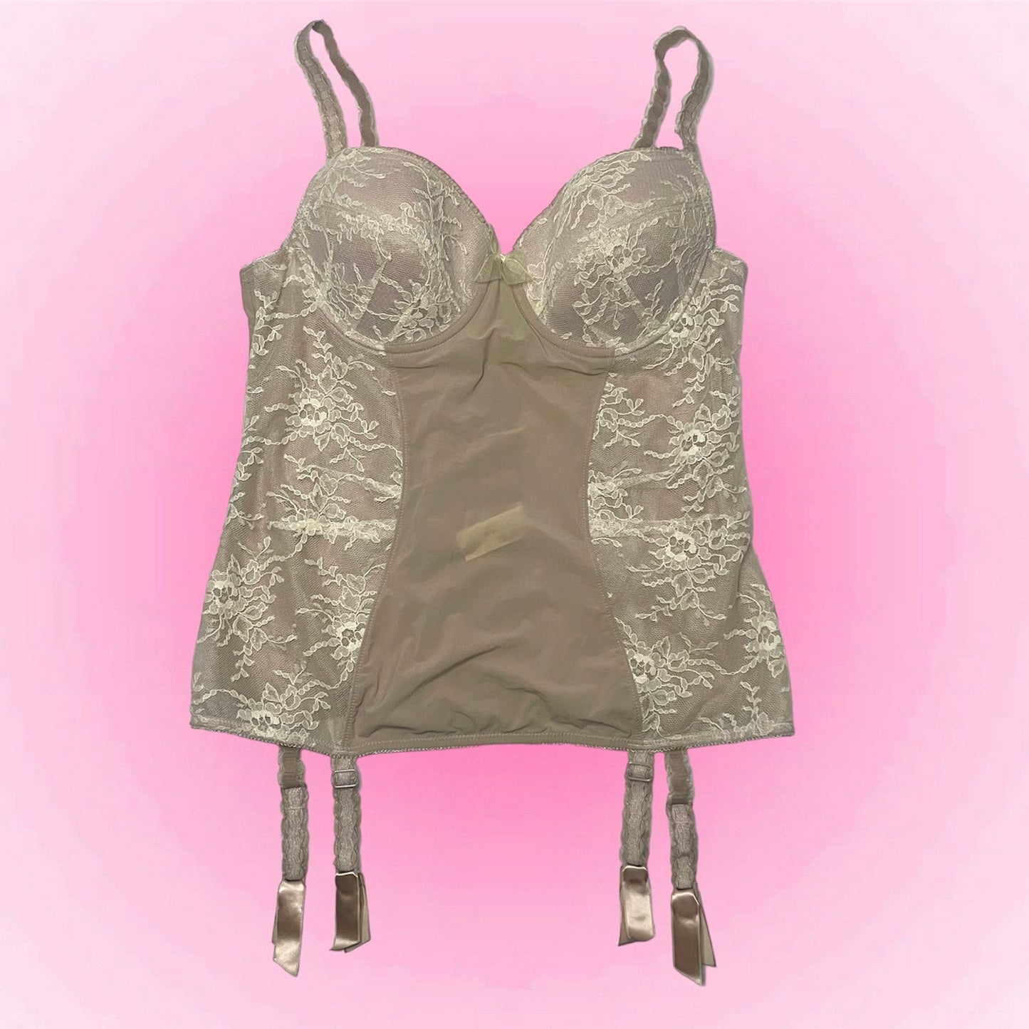 Pretty lace corset (EU80B)