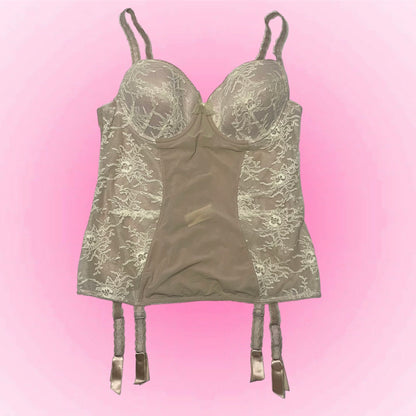 Pretty lace corset (EU80B)