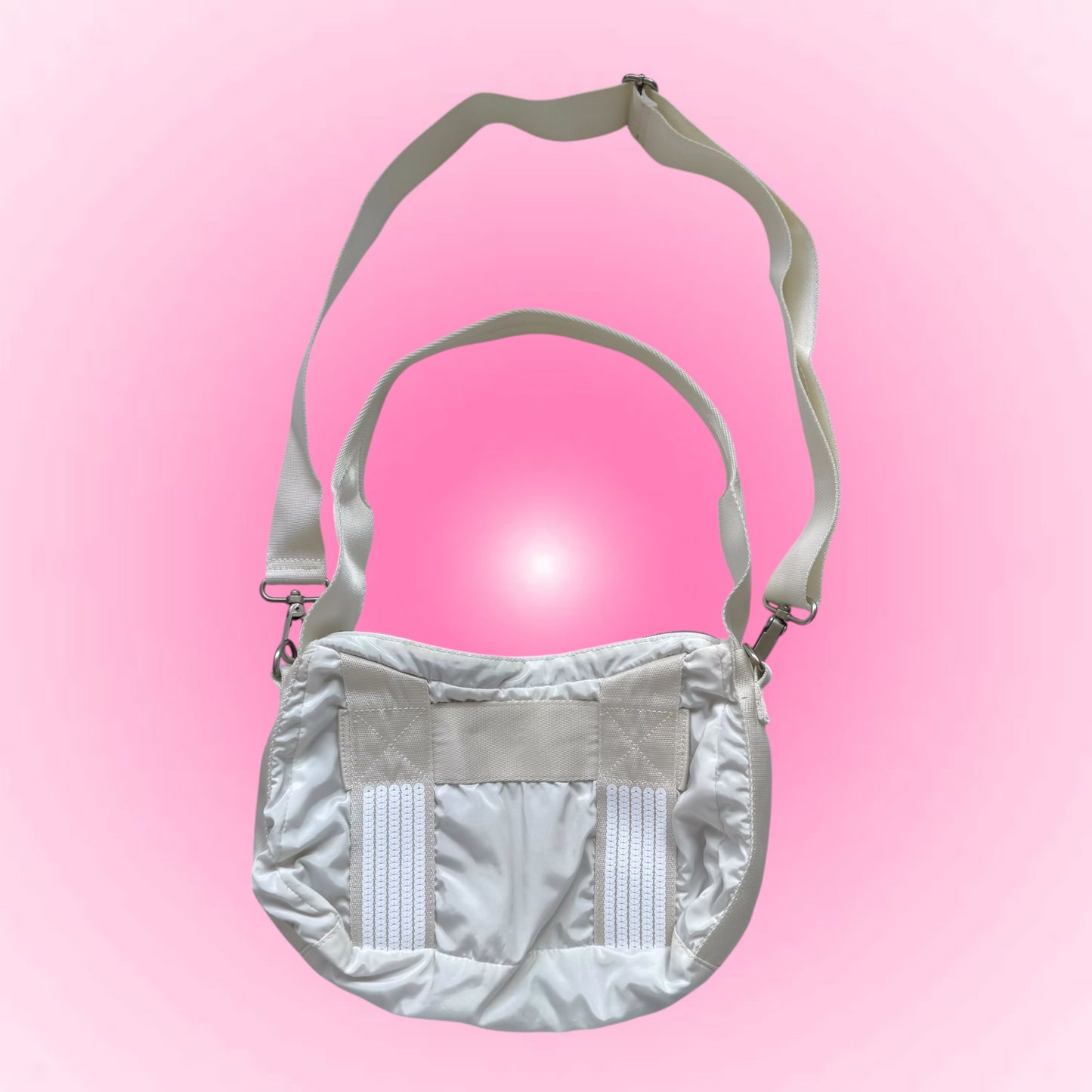 George, Gina & Lucy White Y2K Bag