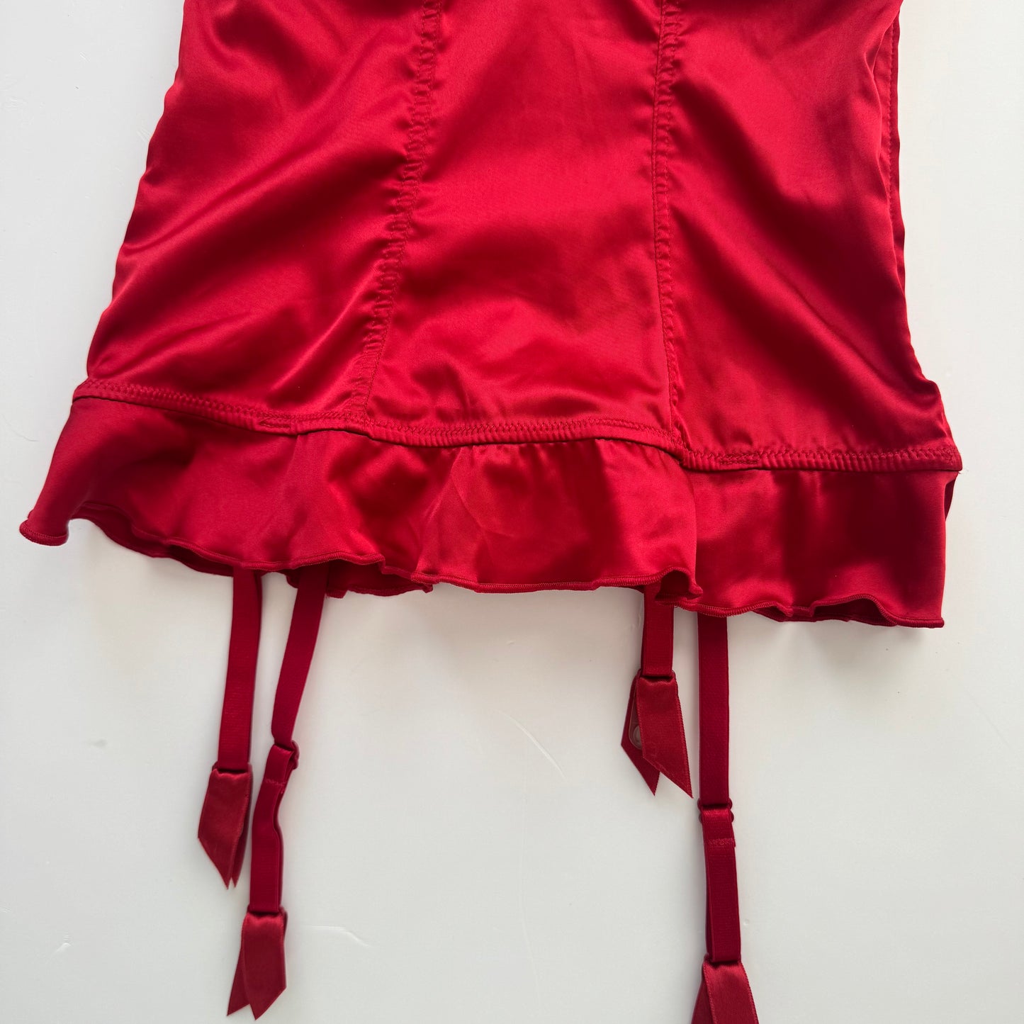 Beautiful red corset (XS)